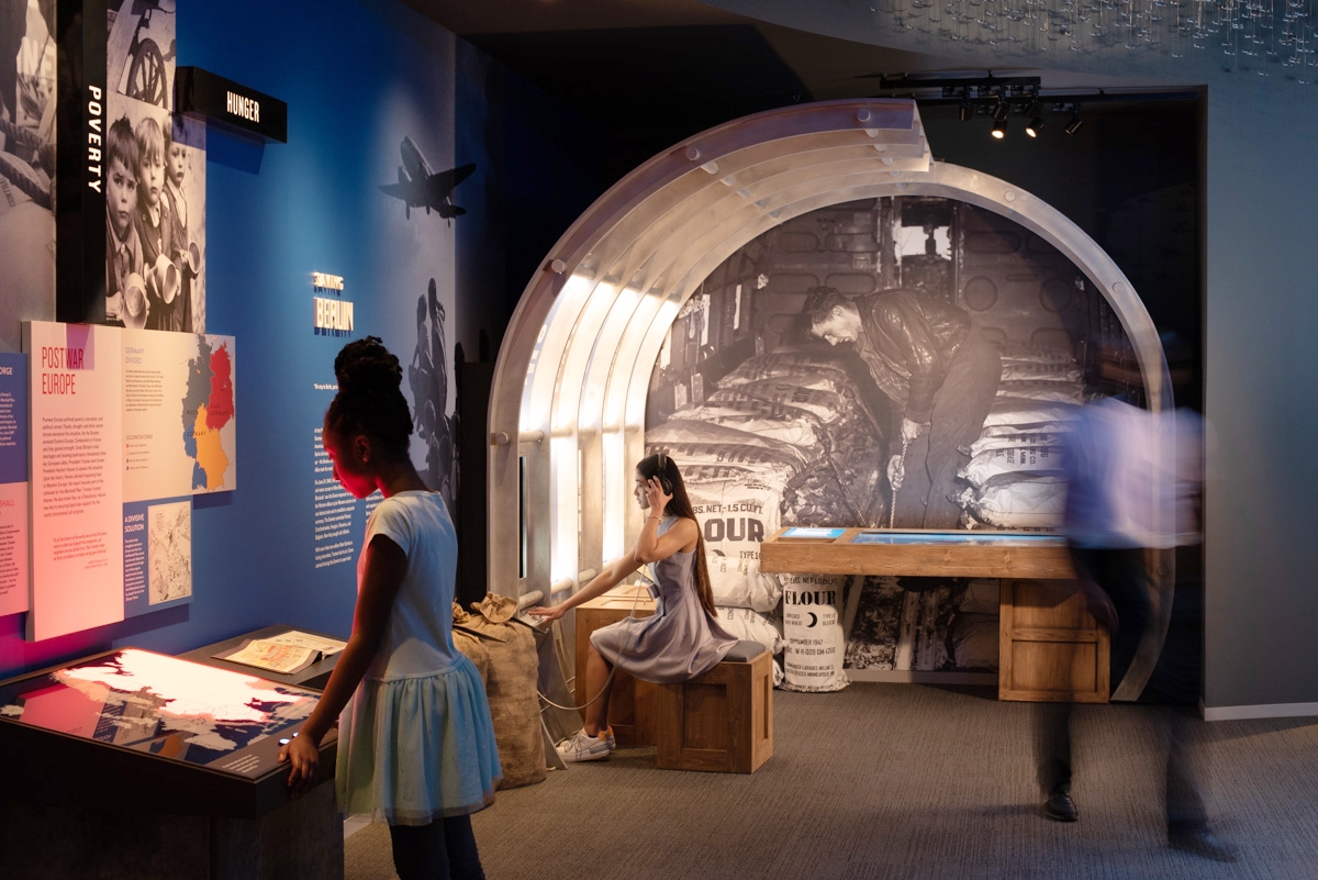 Truman Library and Museum Exhibit