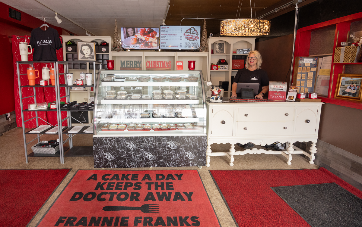 Frannie Franks Coffee Cakes