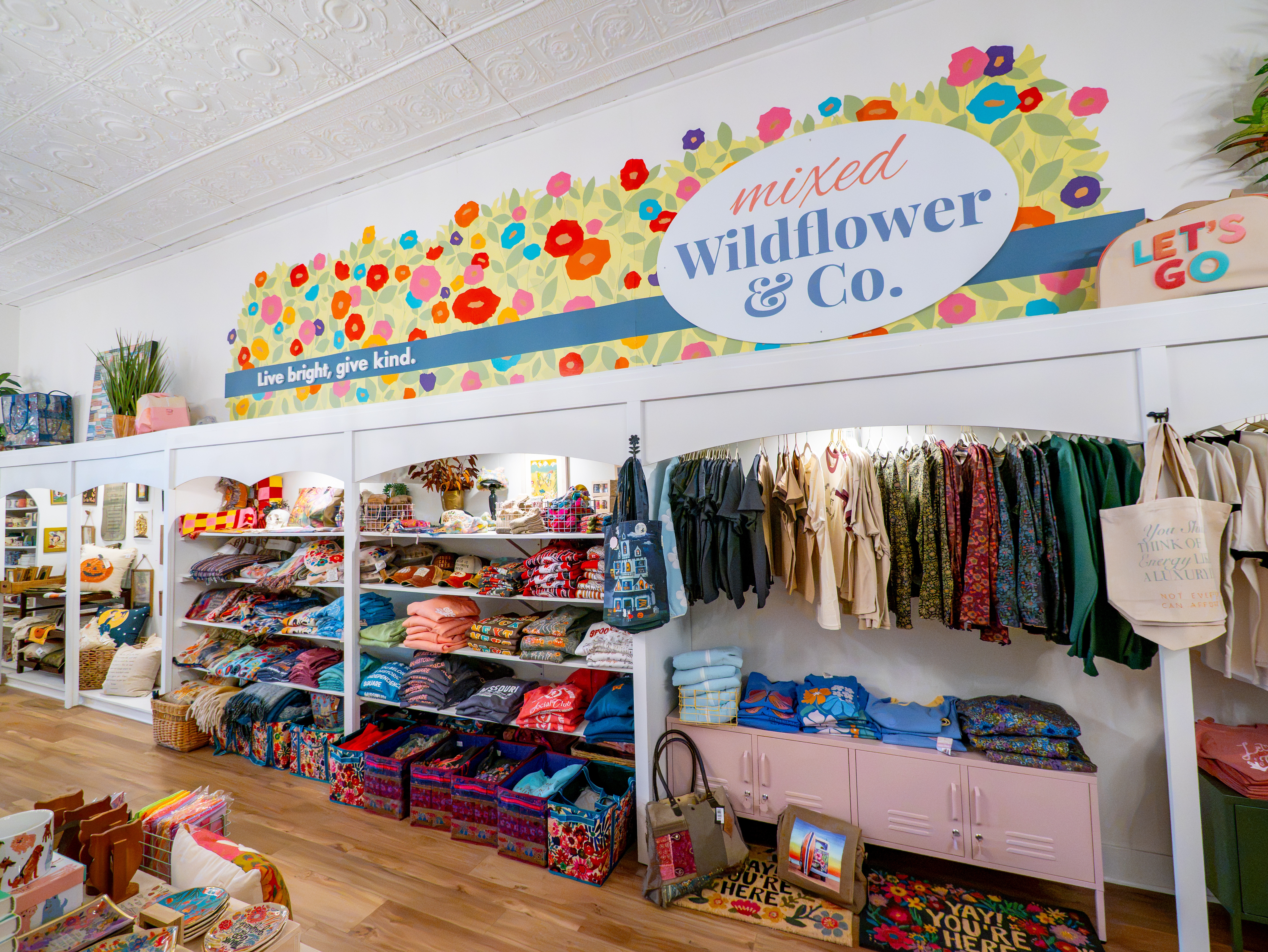 Mixed Wildflower & Co.